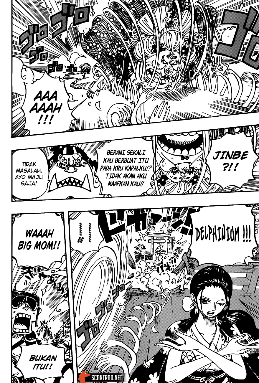 One Piece Chapter 989 HD Gambar 9
