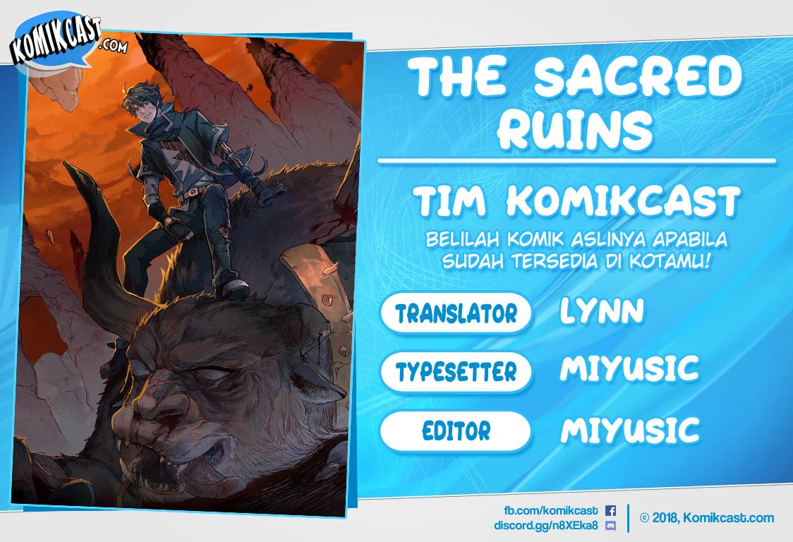 Baca Komik The Sacred Ruins Chapter 34 Gambar 1