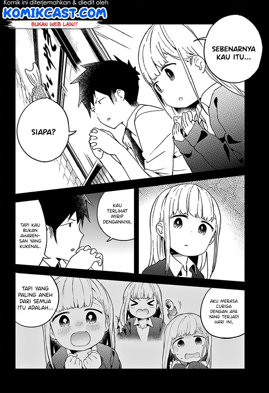 Aharen-san wa Hakarenai Chapter 51 Gambar 14