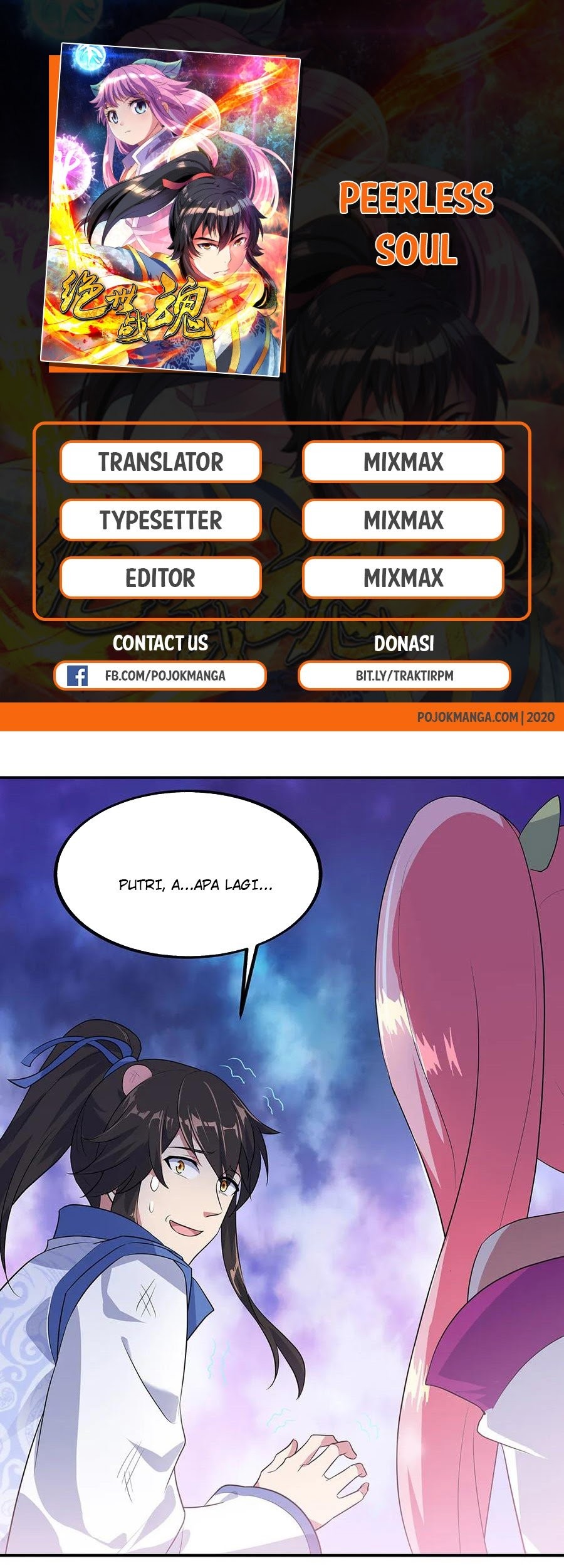 Baca Peerless Soul Chapter 209 Gambar 2