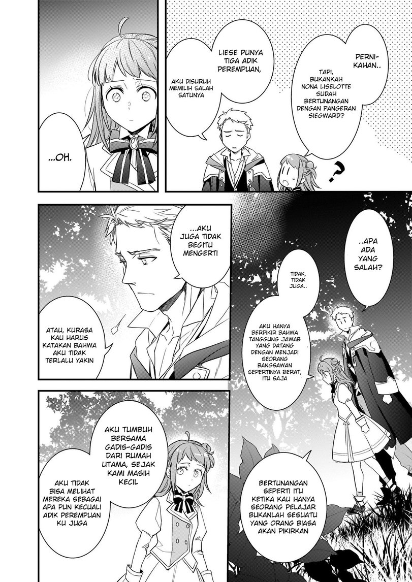 Tsundere Akuyaku Reijou Liselotte to Jikkyou no Endo-kun to Kaisetsu no Kobayashi-san Chapter 07.1 Gambar 17