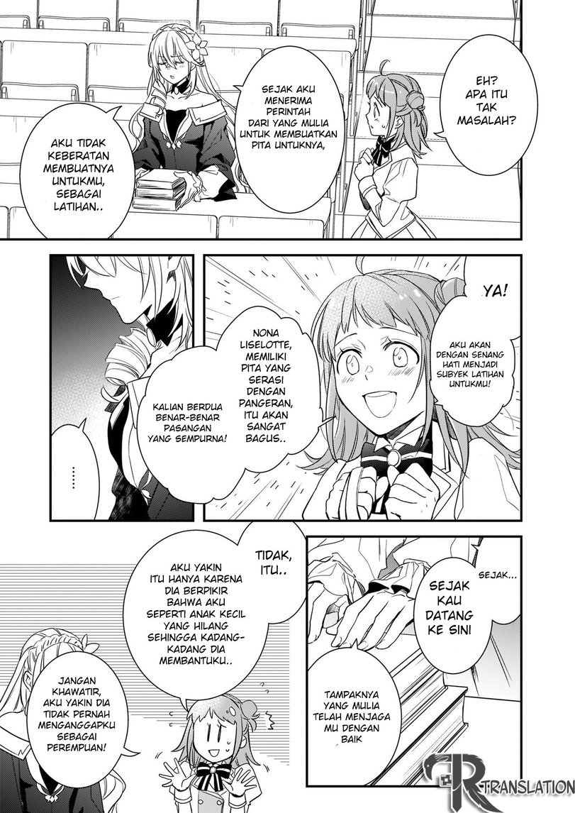 Tsundere Akuyaku Reijou Liselotte to Jikkyou no Endo-kun to Kaisetsu no Kobayashi-san Chapter 07.1 Gambar 4