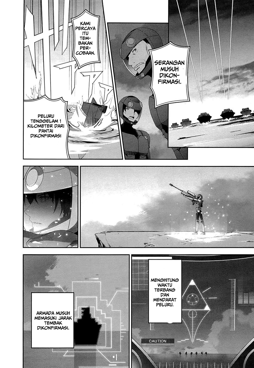 Mahouka Koukou no Rettousei – Tsuioku Hen Chapter 17 Gambar 13
