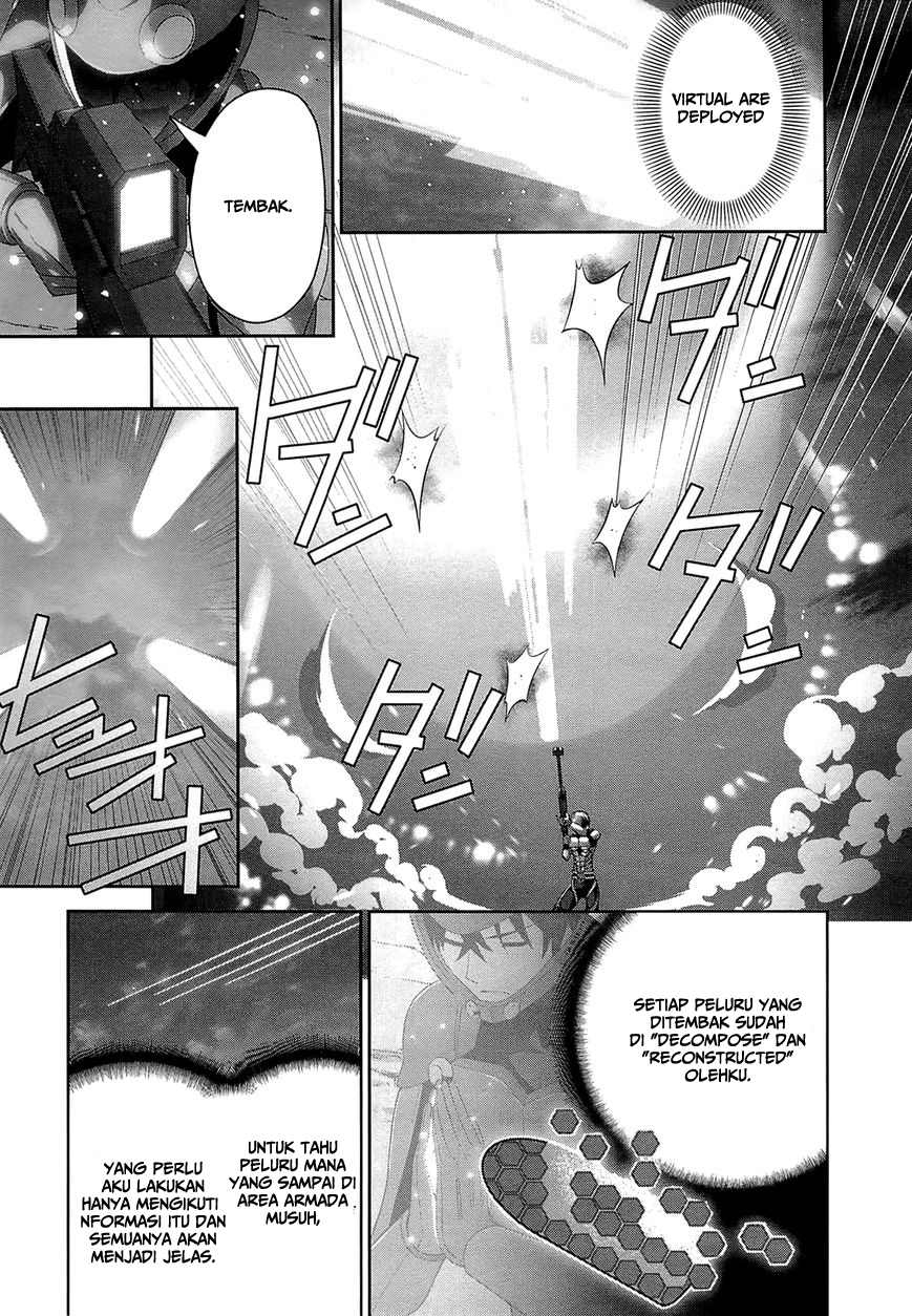 Mahouka Koukou no Rettousei – Tsuioku Hen Chapter 17 Gambar 14