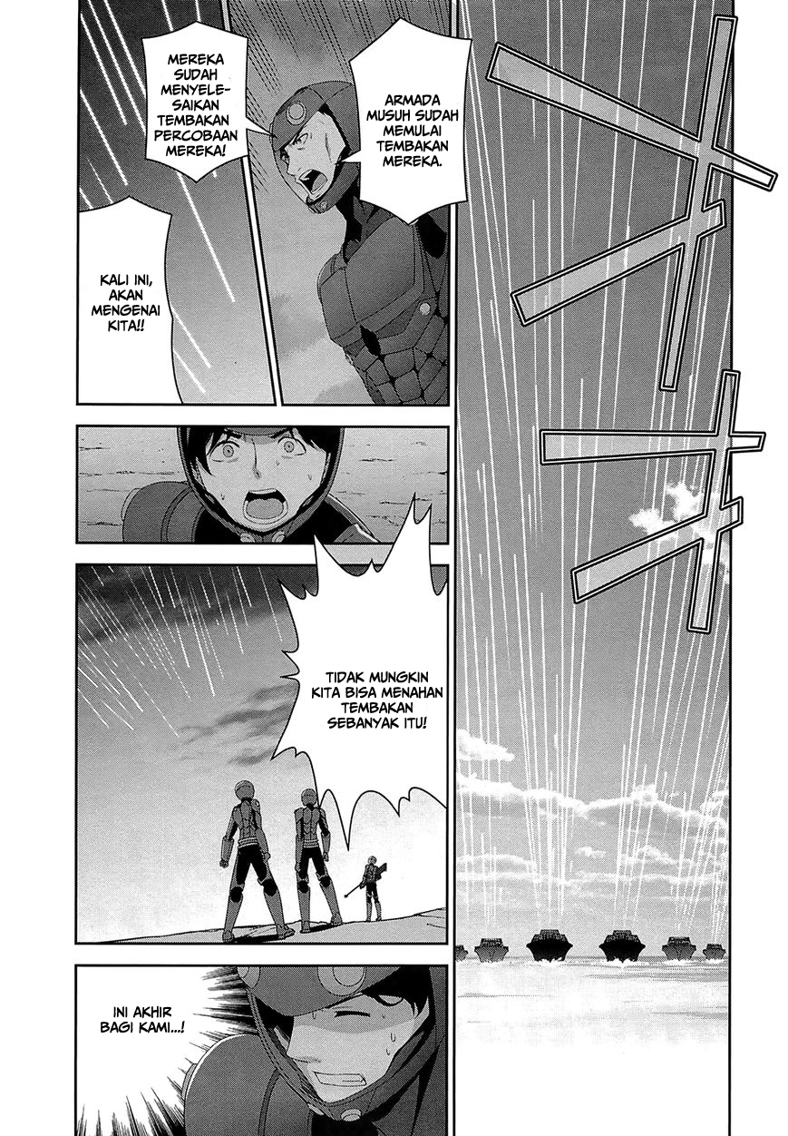 Mahouka Koukou no Rettousei – Tsuioku Hen Chapter 17 Gambar 15