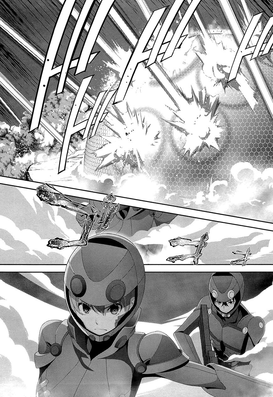 Mahouka Koukou no Rettousei – Tsuioku Hen Chapter 17 Gambar 17