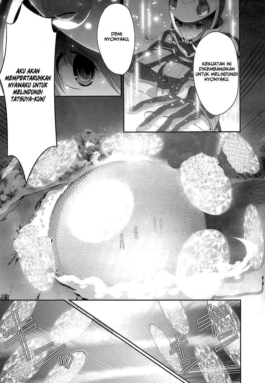 Mahouka Koukou no Rettousei – Tsuioku Hen Chapter 17 Gambar 18