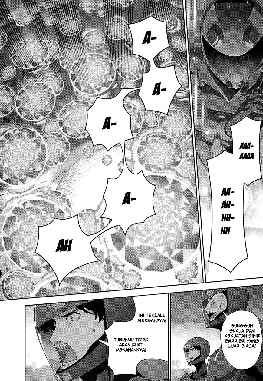 Mahouka Koukou no Rettousei – Tsuioku Hen Chapter 17 Gambar 19