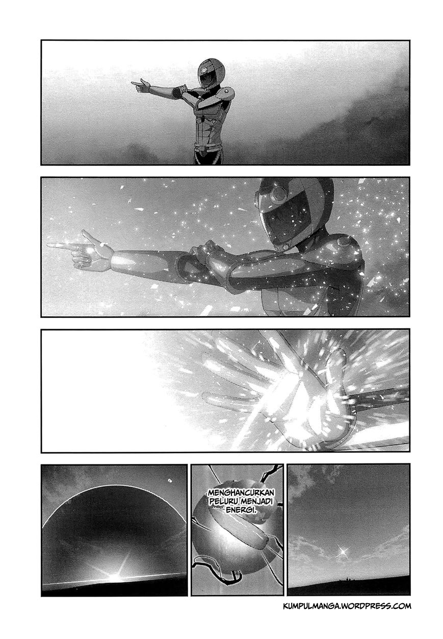 Mahouka Koukou no Rettousei – Tsuioku Hen Chapter 17 Gambar 21