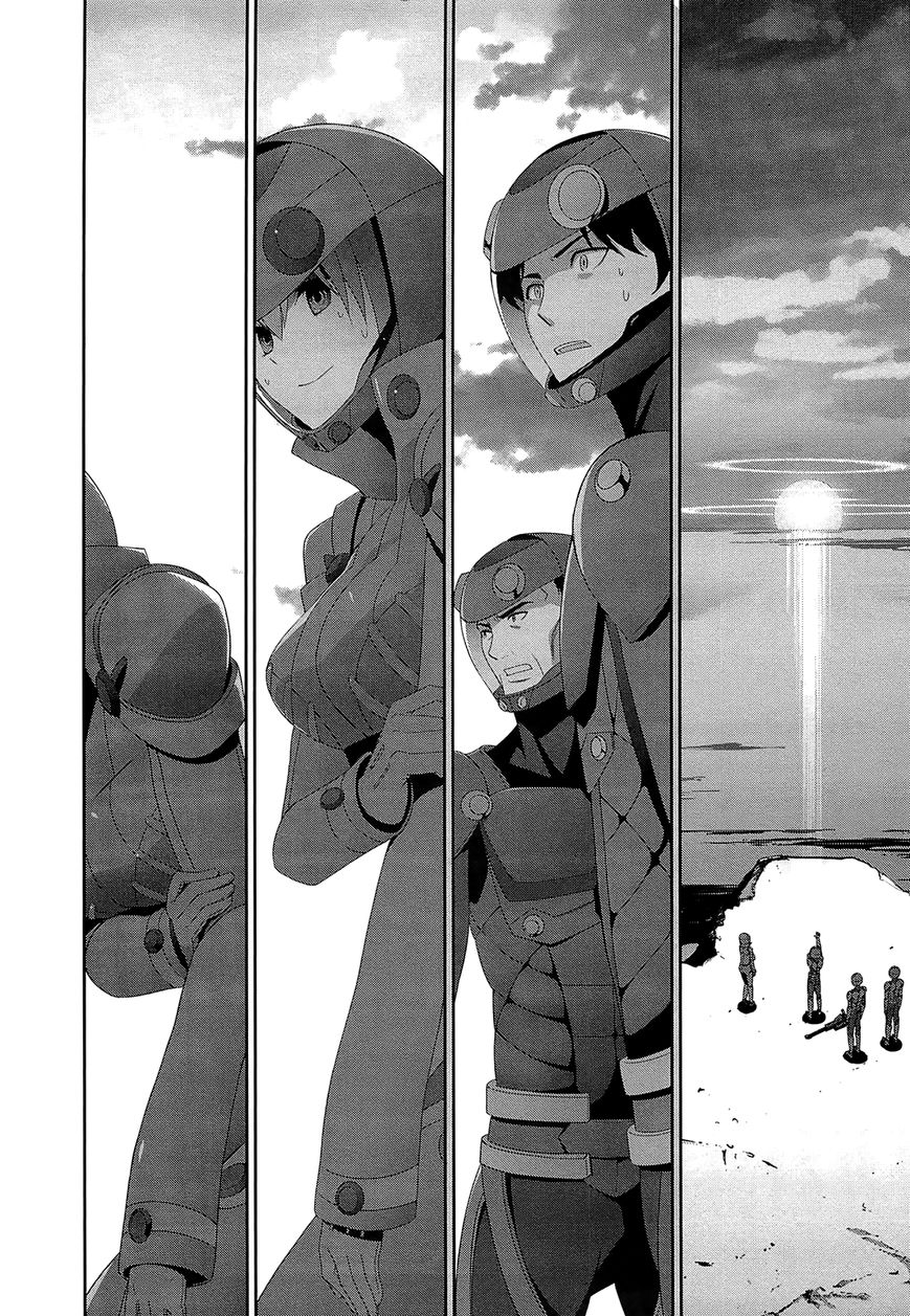 Mahouka Koukou no Rettousei – Tsuioku Hen Chapter 17 Gambar 23