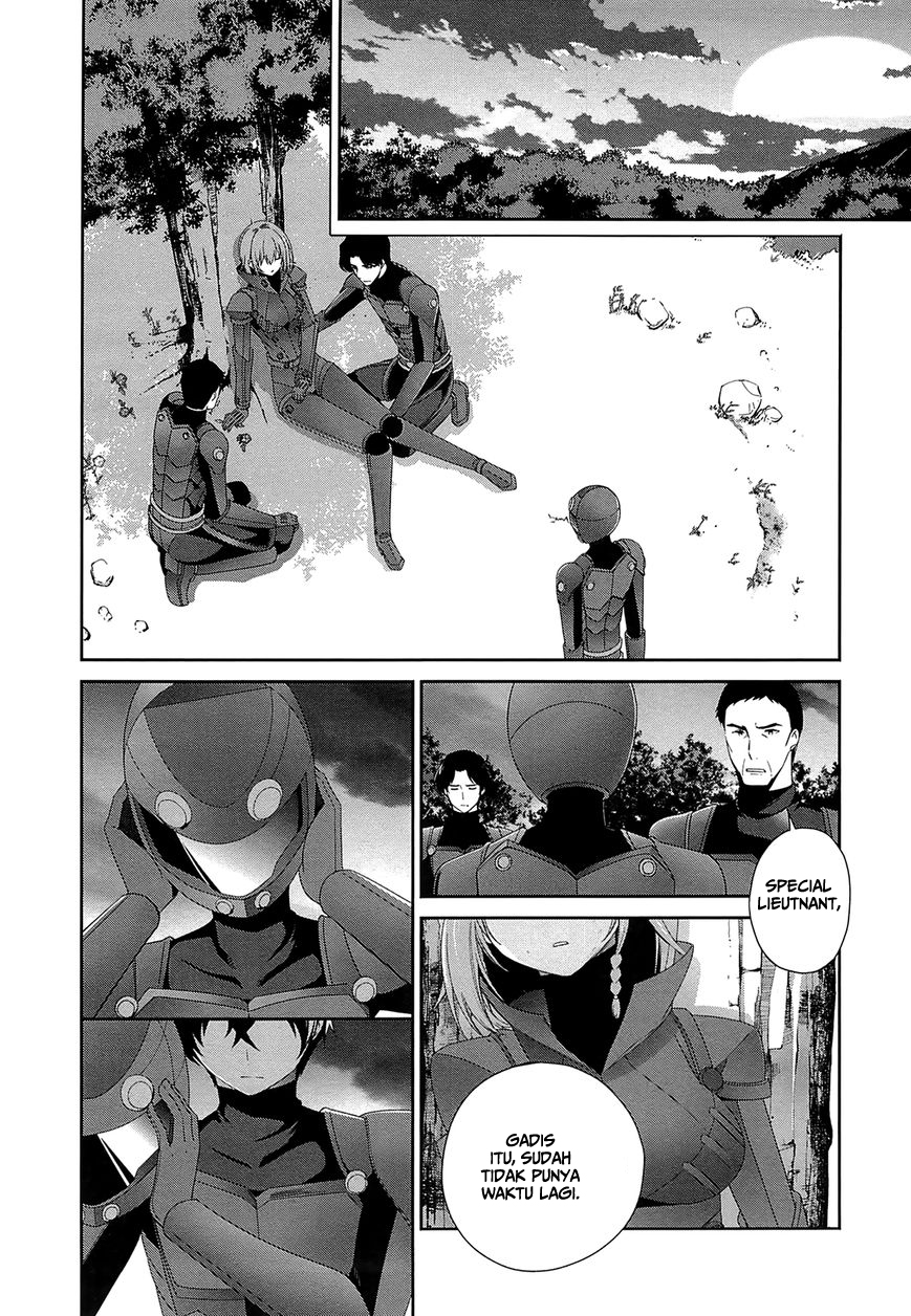 Mahouka Koukou no Rettousei – Tsuioku Hen Chapter 17 Gambar 25