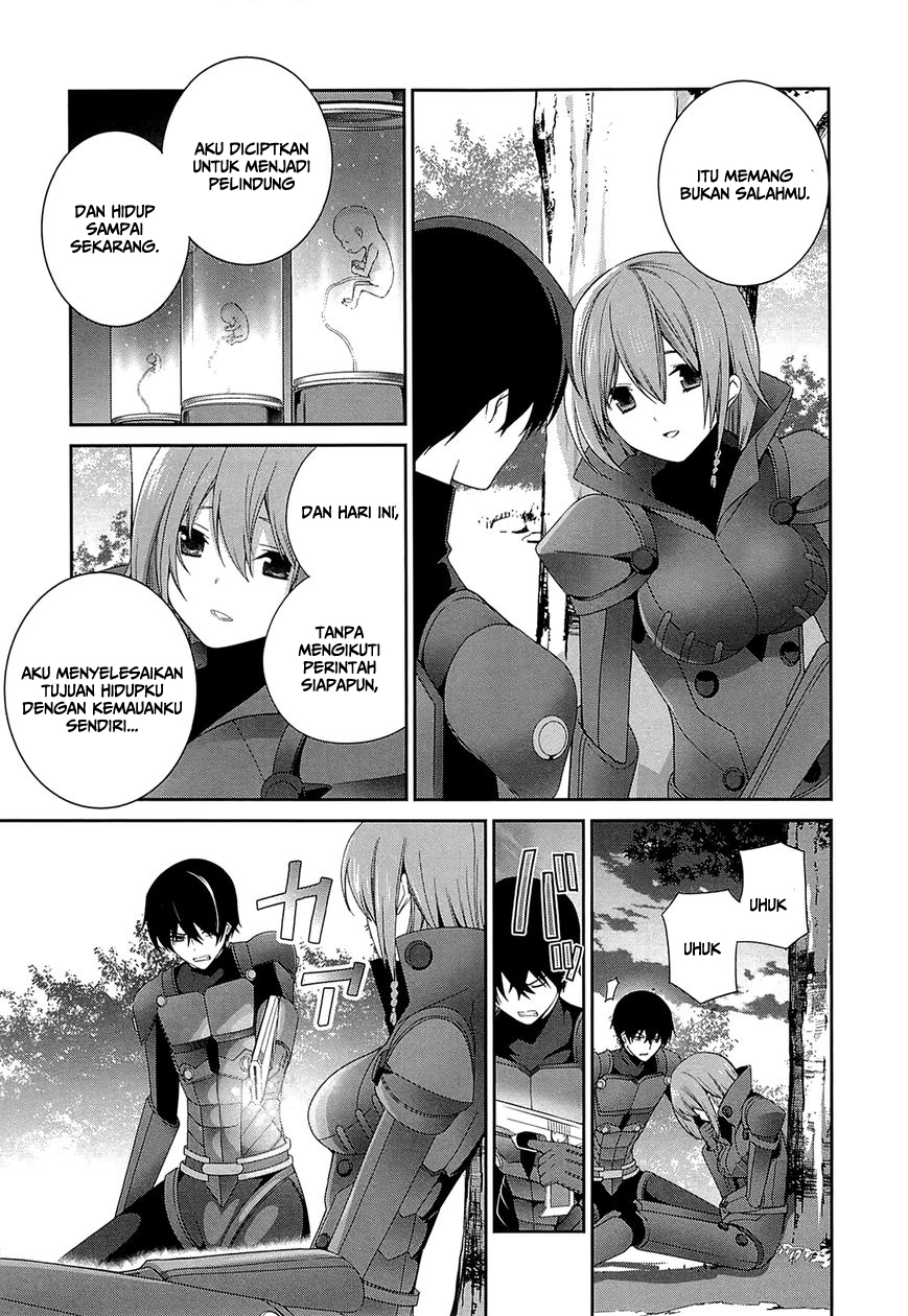 Mahouka Koukou no Rettousei – Tsuioku Hen Chapter 17 Gambar 28