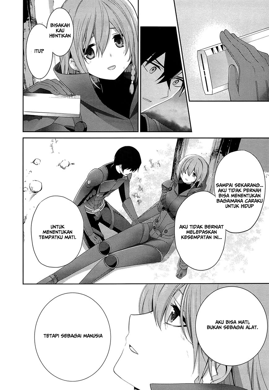 Mahouka Koukou no Rettousei – Tsuioku Hen Chapter 17 Gambar 29