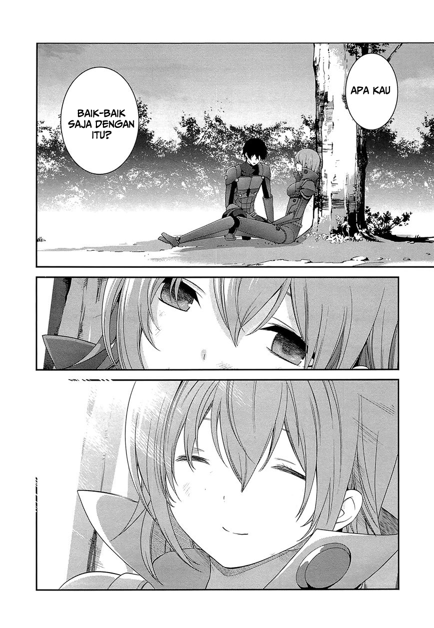 Mahouka Koukou no Rettousei – Tsuioku Hen Chapter 17 Gambar 31