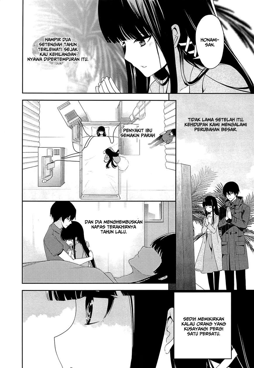 Mahouka Koukou no Rettousei – Tsuioku Hen Chapter 17 Gambar 36