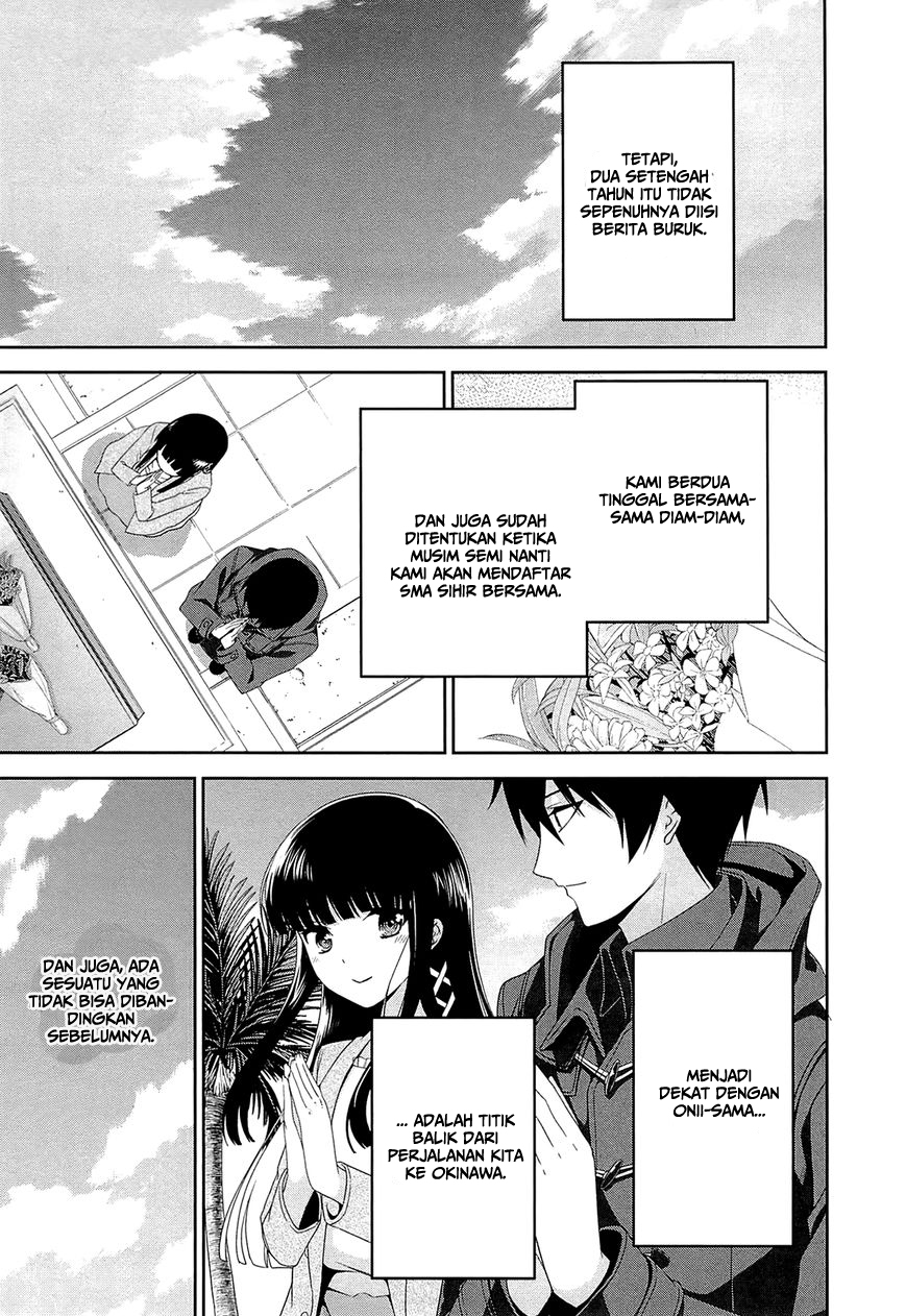 Mahouka Koukou no Rettousei – Tsuioku Hen Chapter 17 Gambar 37