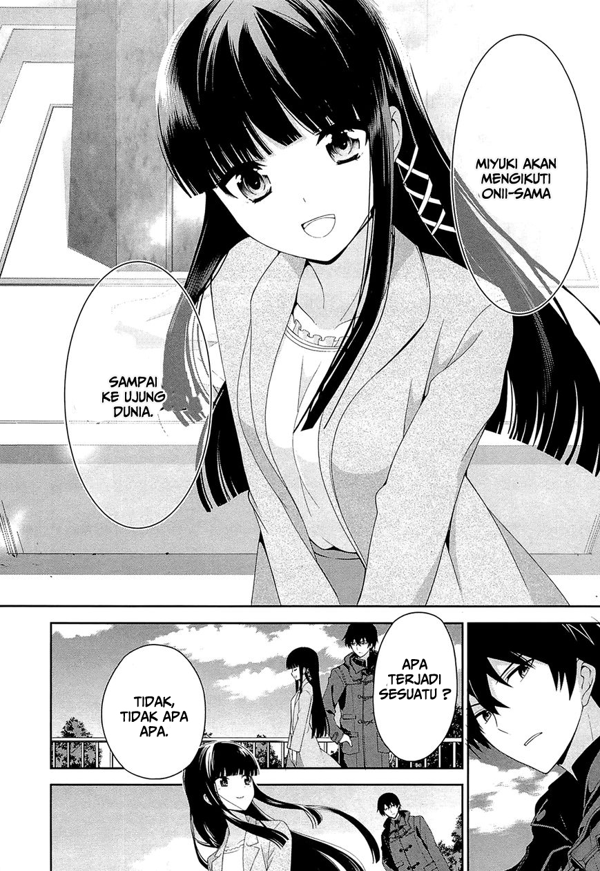 Mahouka Koukou no Rettousei – Tsuioku Hen Chapter 17 Gambar 40