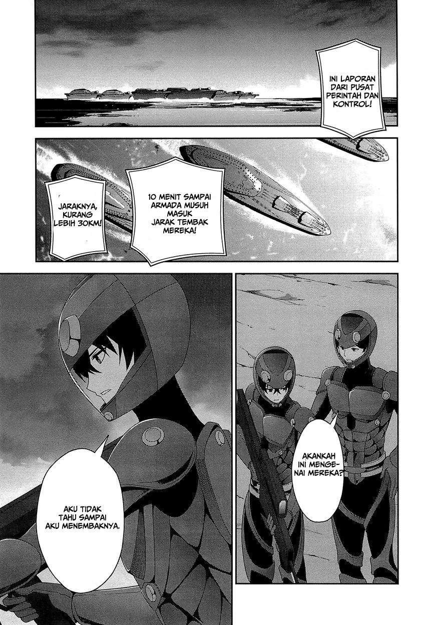 Mahouka Koukou no Rettousei – Tsuioku Hen Chapter 17 Gambar 6