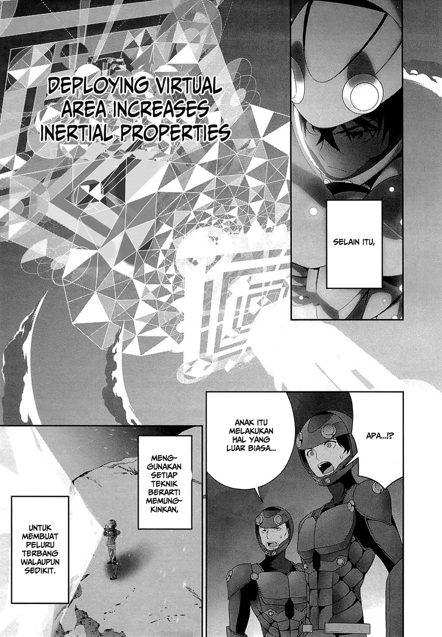 Mahouka Koukou no Rettousei – Tsuioku Hen Chapter 17 Gambar 8