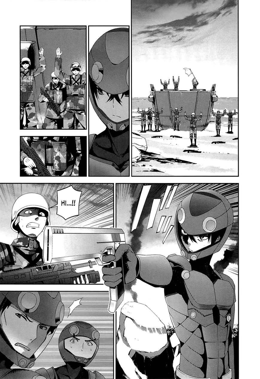 Mahouka Koukou no Rettousei – Tsuioku Hen Chapter 16 Gambar 16