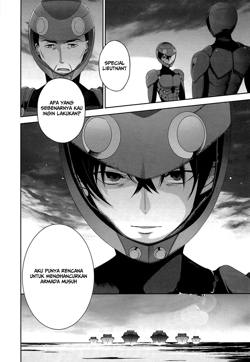 Mahouka Koukou no Rettousei – Tsuioku Hen Chapter 16 Gambar 23