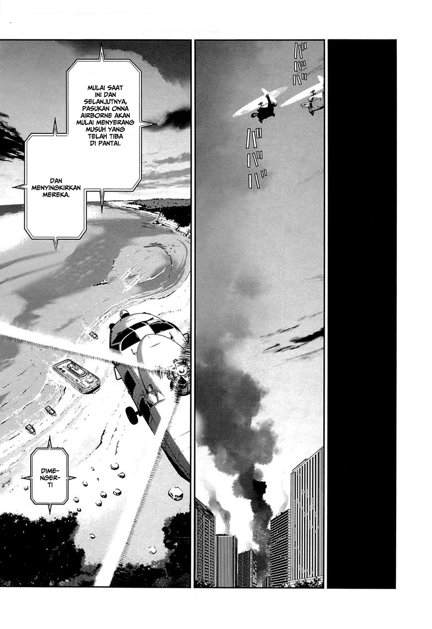 Mahouka Koukou no Rettousei – Tsuioku Hen Chapter 16 Gambar 4