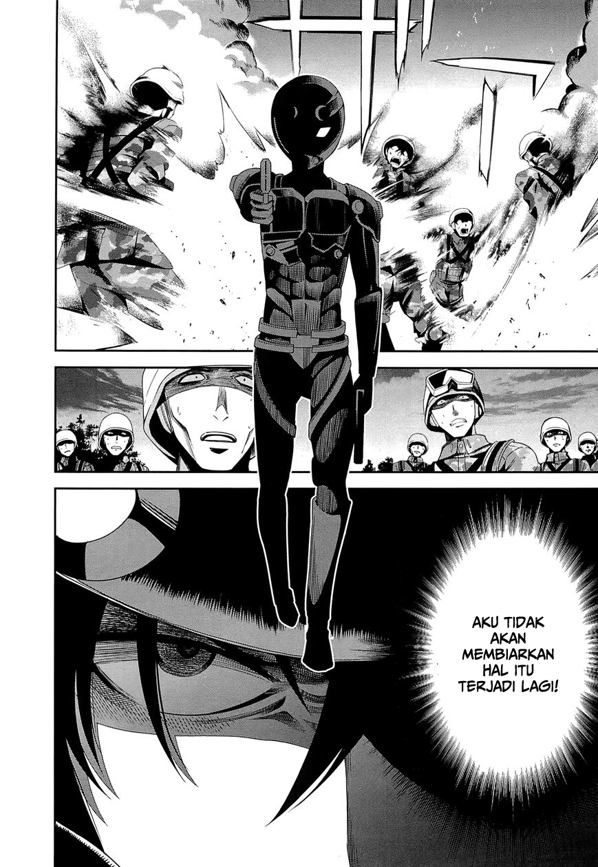 Mahouka Koukou no Rettousei – Tsuioku Hen Chapter 16 Gambar 9