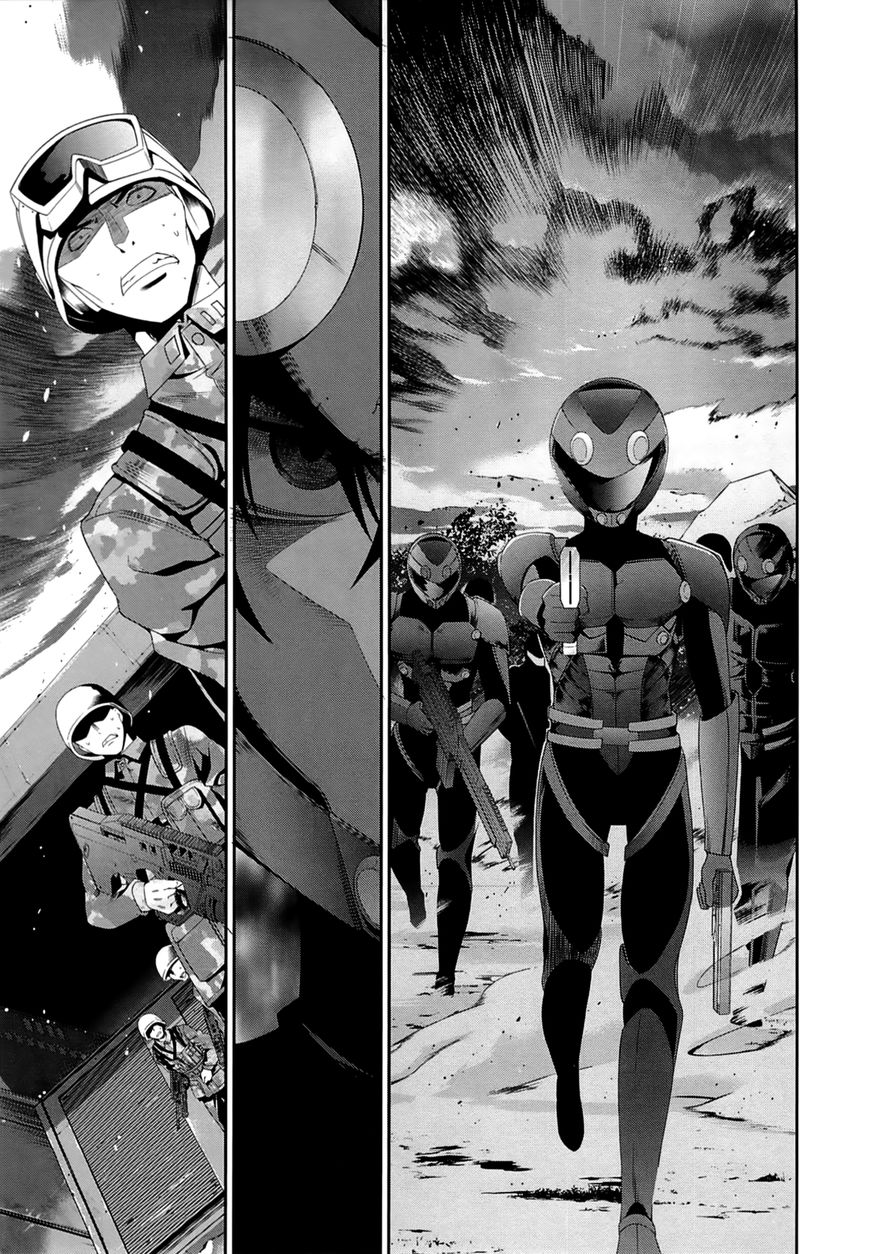 Mahouka Koukou no Rettousei – Tsuioku Hen Chapter 15 Gambar 12