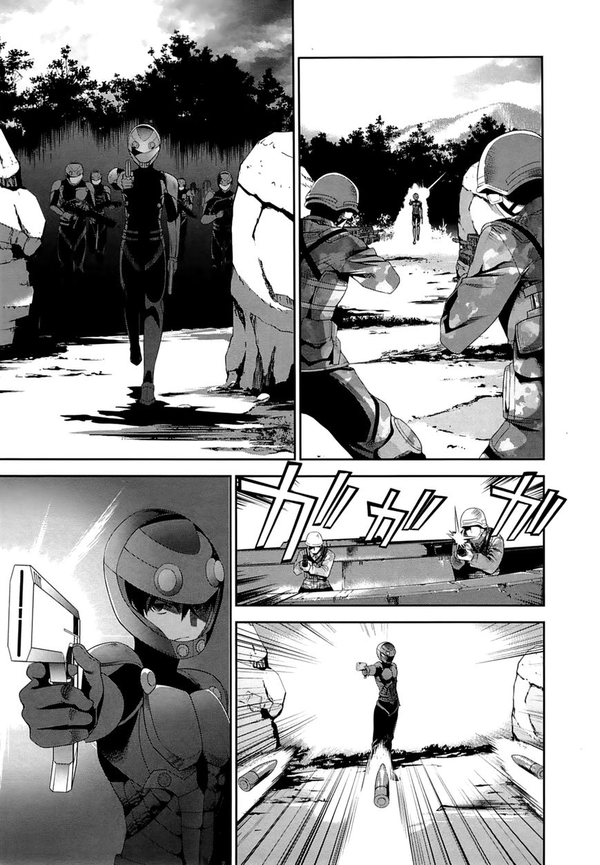 Mahouka Koukou no Rettousei – Tsuioku Hen Chapter 15 Gambar 4