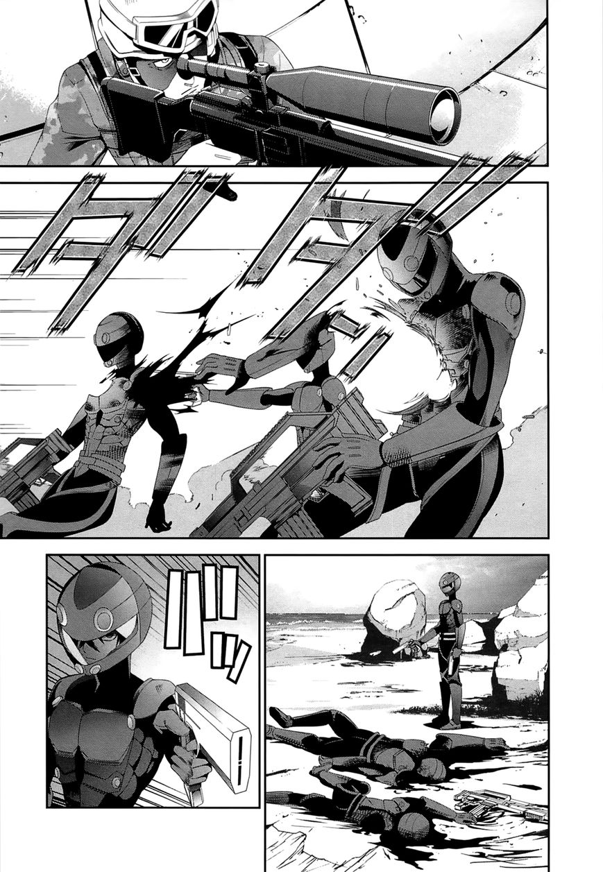 Mahouka Koukou no Rettousei – Tsuioku Hen Chapter 15 Gambar 8