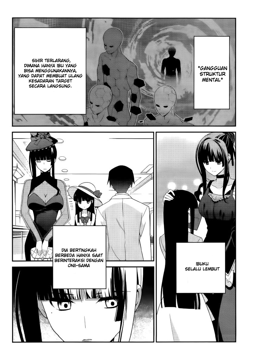 Mahouka Koukou no Rettousei – Tsuioku Hen Chapter 14 Gambar 12
