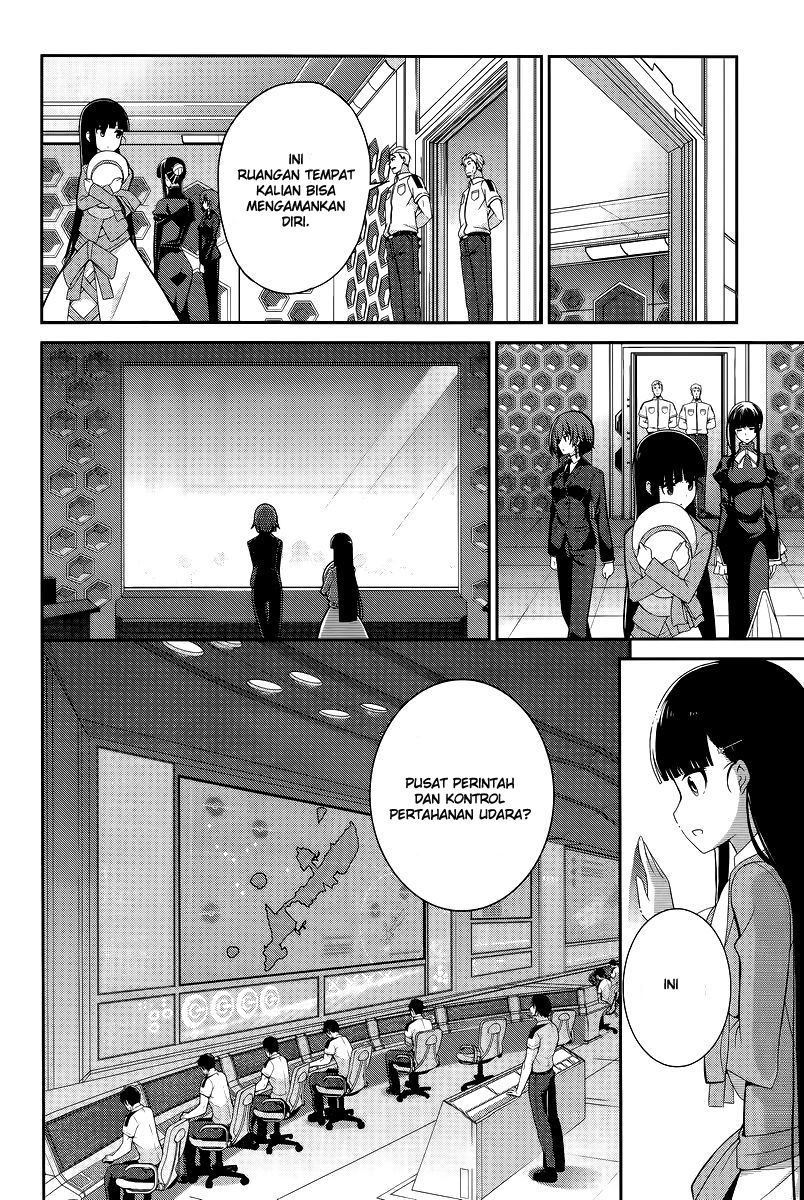 Mahouka Koukou no Rettousei – Tsuioku Hen Chapter 13 Gambar 13