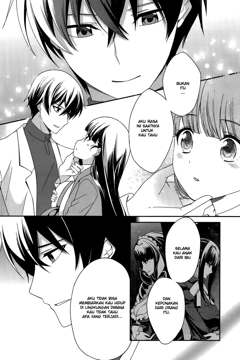 Mahouka Koukou no Rettousei – Tsuioku Hen Chapter 13 Gambar 5