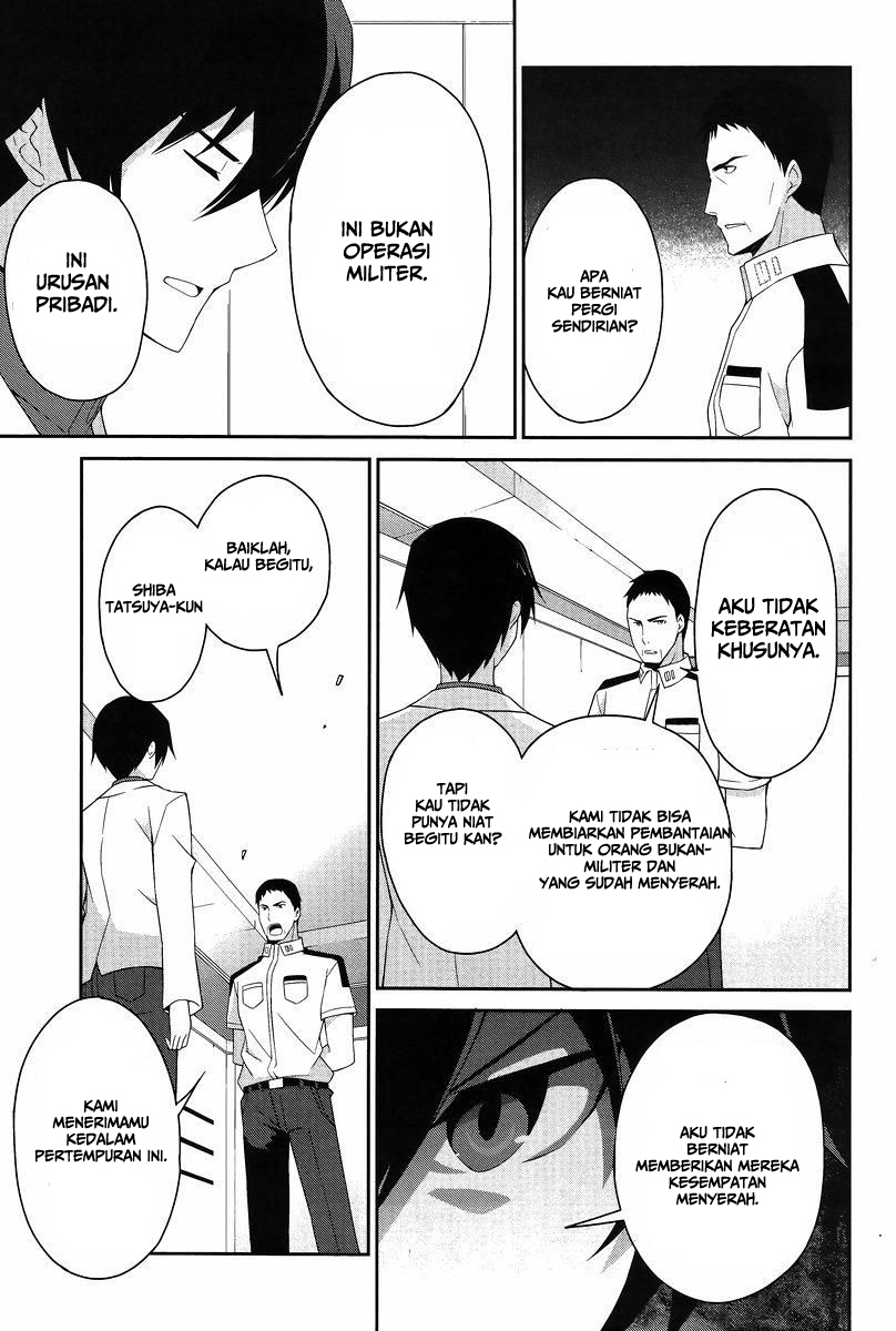 Mahouka Koukou no Rettousei – Tsuioku Hen Chapter 12 Gambar 15