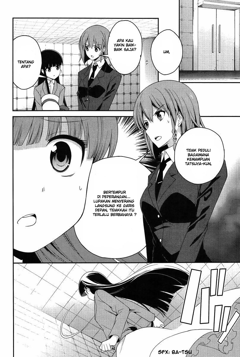 Mahouka Koukou no Rettousei – Tsuioku Hen Chapter 12 Gambar 18