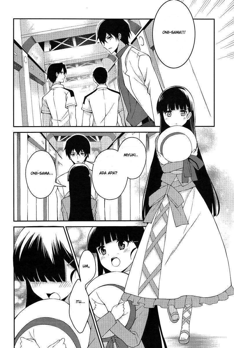 Mahouka Koukou no Rettousei – Tsuioku Hen Chapter 12 Gambar 20