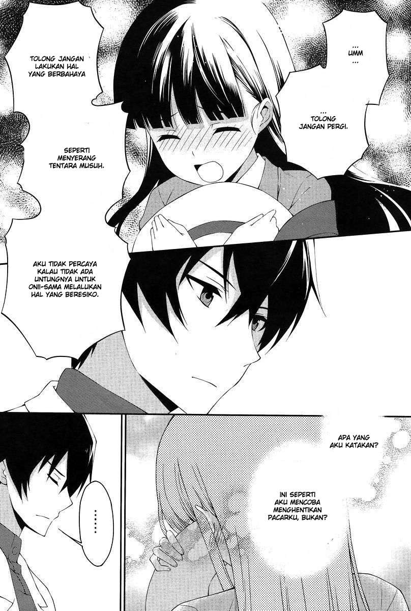 Mahouka Koukou no Rettousei – Tsuioku Hen Chapter 12 Gambar 21