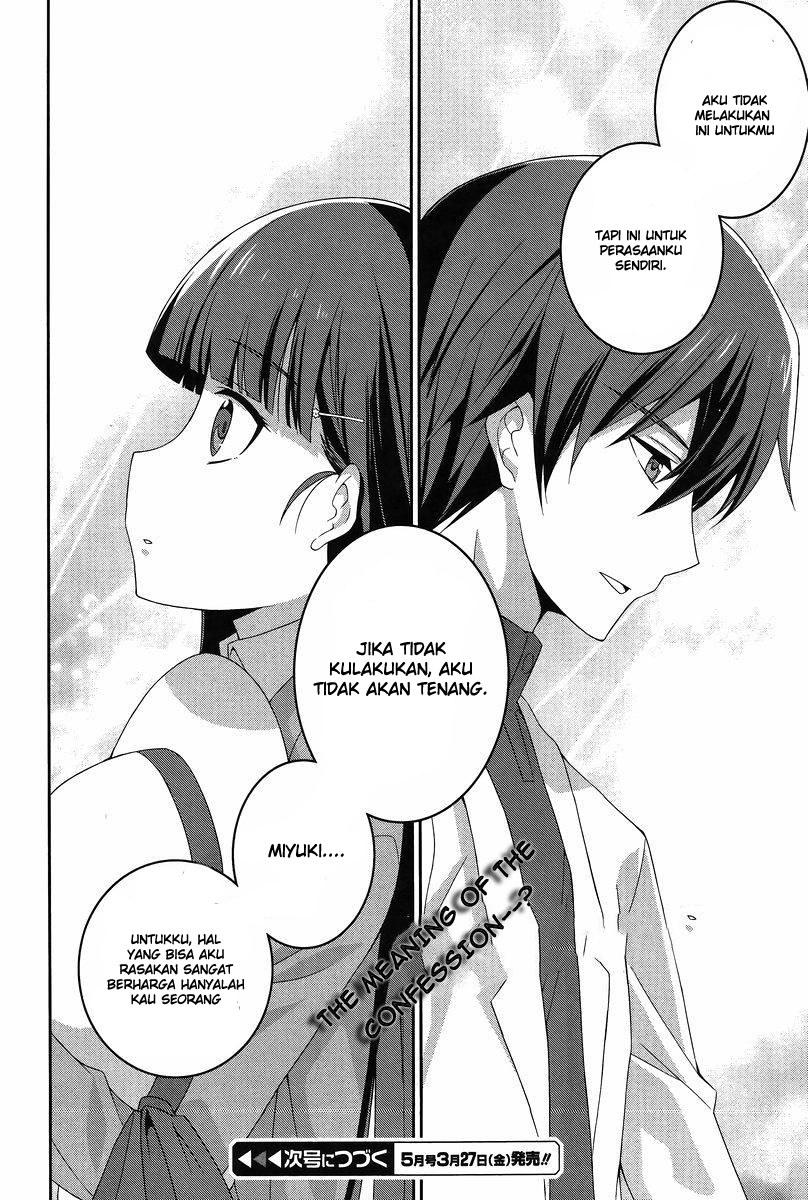 Mahouka Koukou no Rettousei – Tsuioku Hen Chapter 12 Gambar 24