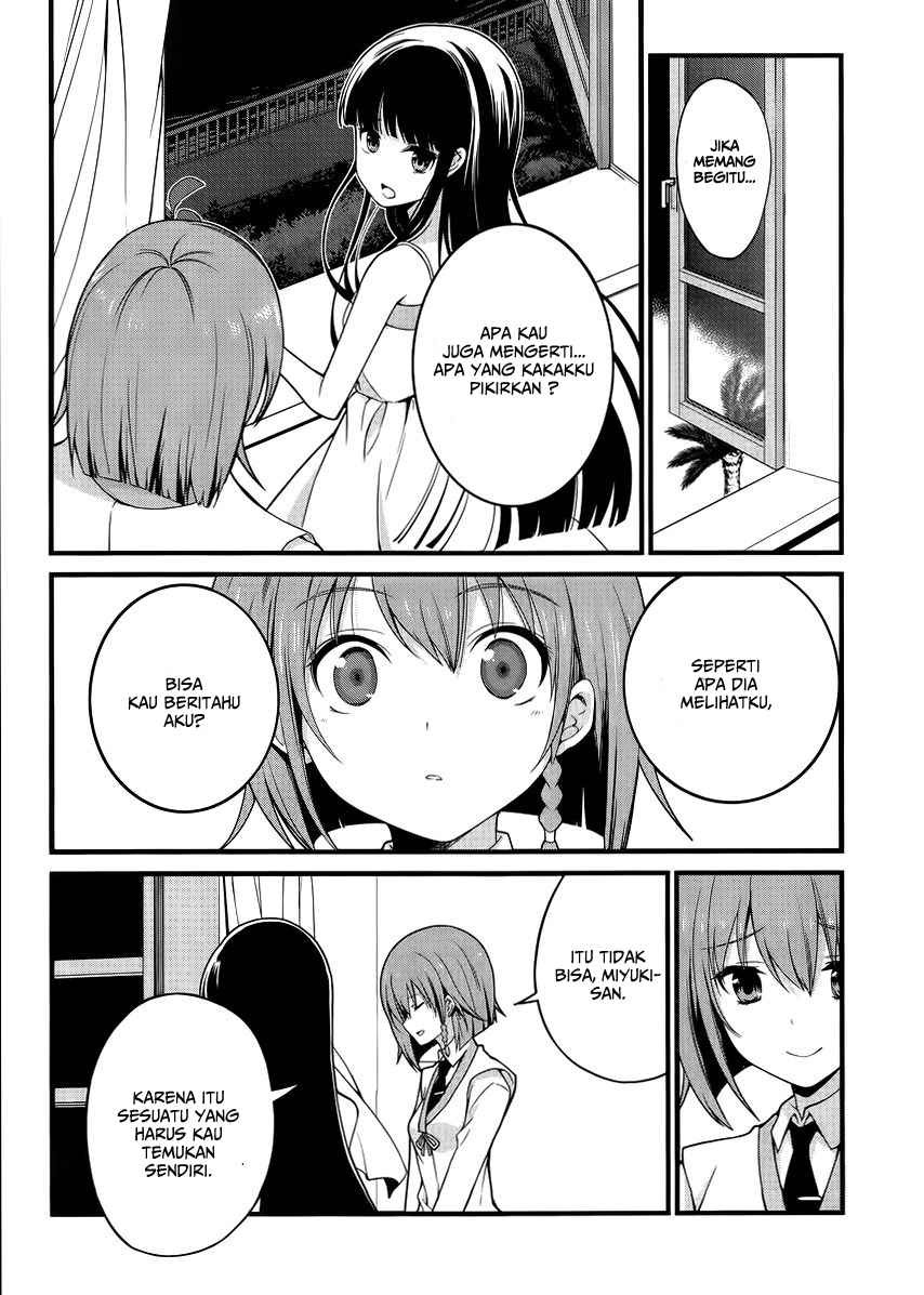 Mahouka Koukou no Rettousei – Tsuioku Hen Chapter 11 Gambar 7