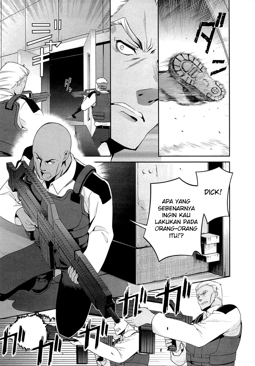 Baca Mahouka Koukou no Rettousei – Tsuioku Hen Chapter 10 Gambar 2