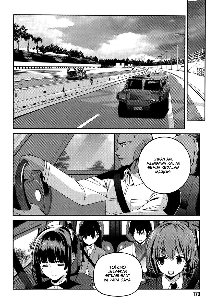 Mahouka Koukou no Rettousei – Tsuioku Hen Chapter 9 Gambar 10