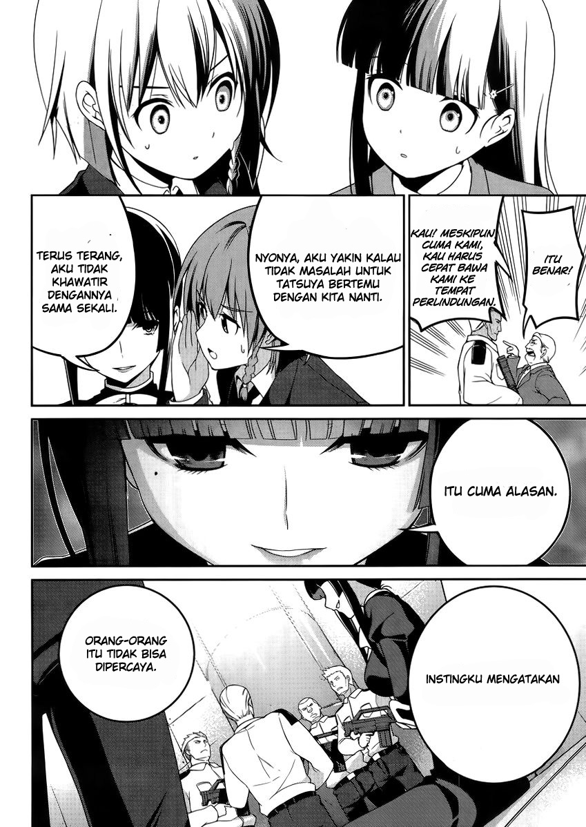 Mahouka Koukou no Rettousei – Tsuioku Hen Chapter 9 Gambar 22