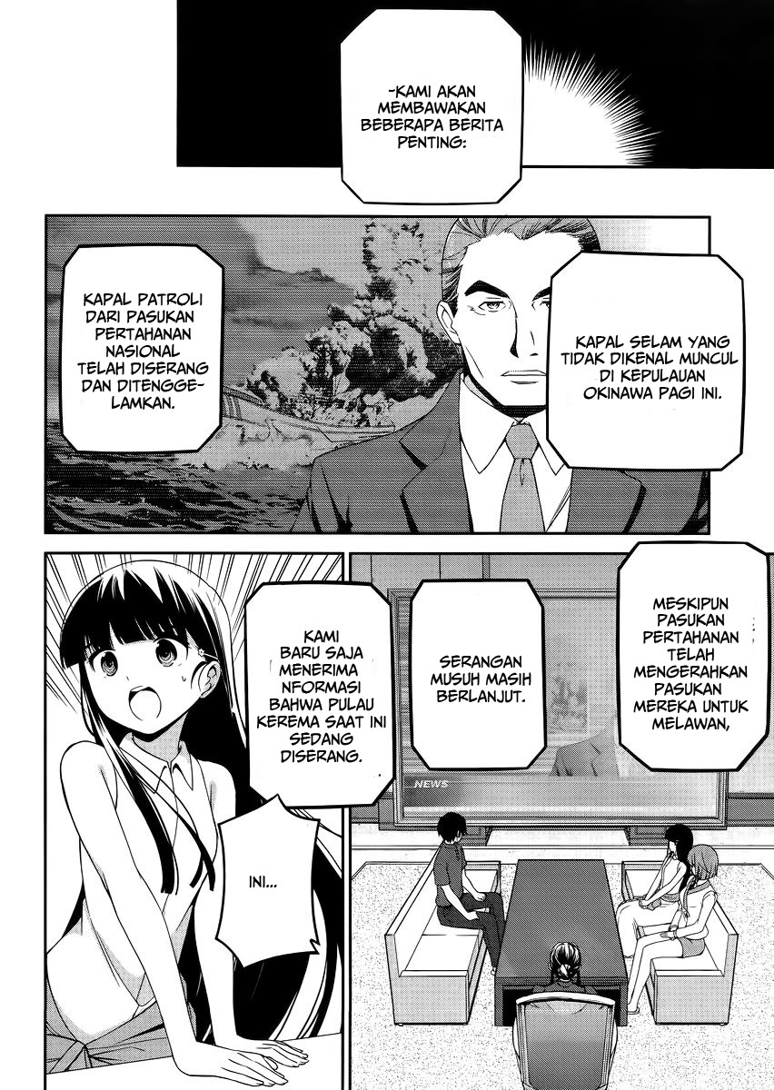 Mahouka Koukou no Rettousei – Tsuioku Hen Chapter 9 Gambar 4