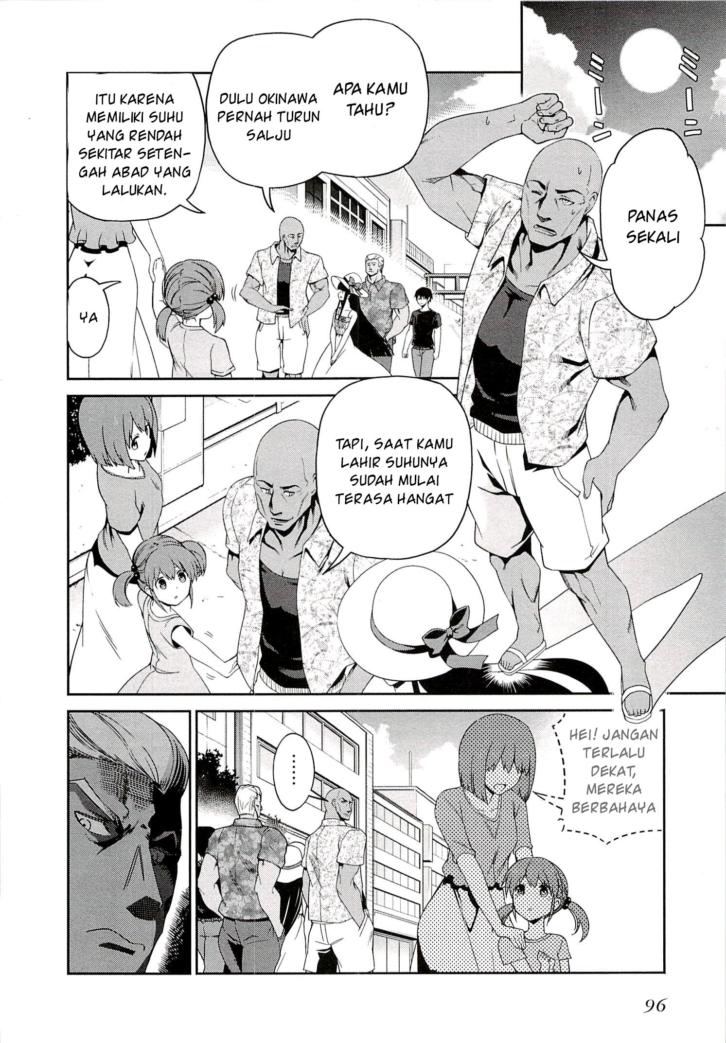Mahouka Koukou no Rettousei – Tsuioku Hen Chapter 8 Gambar 10