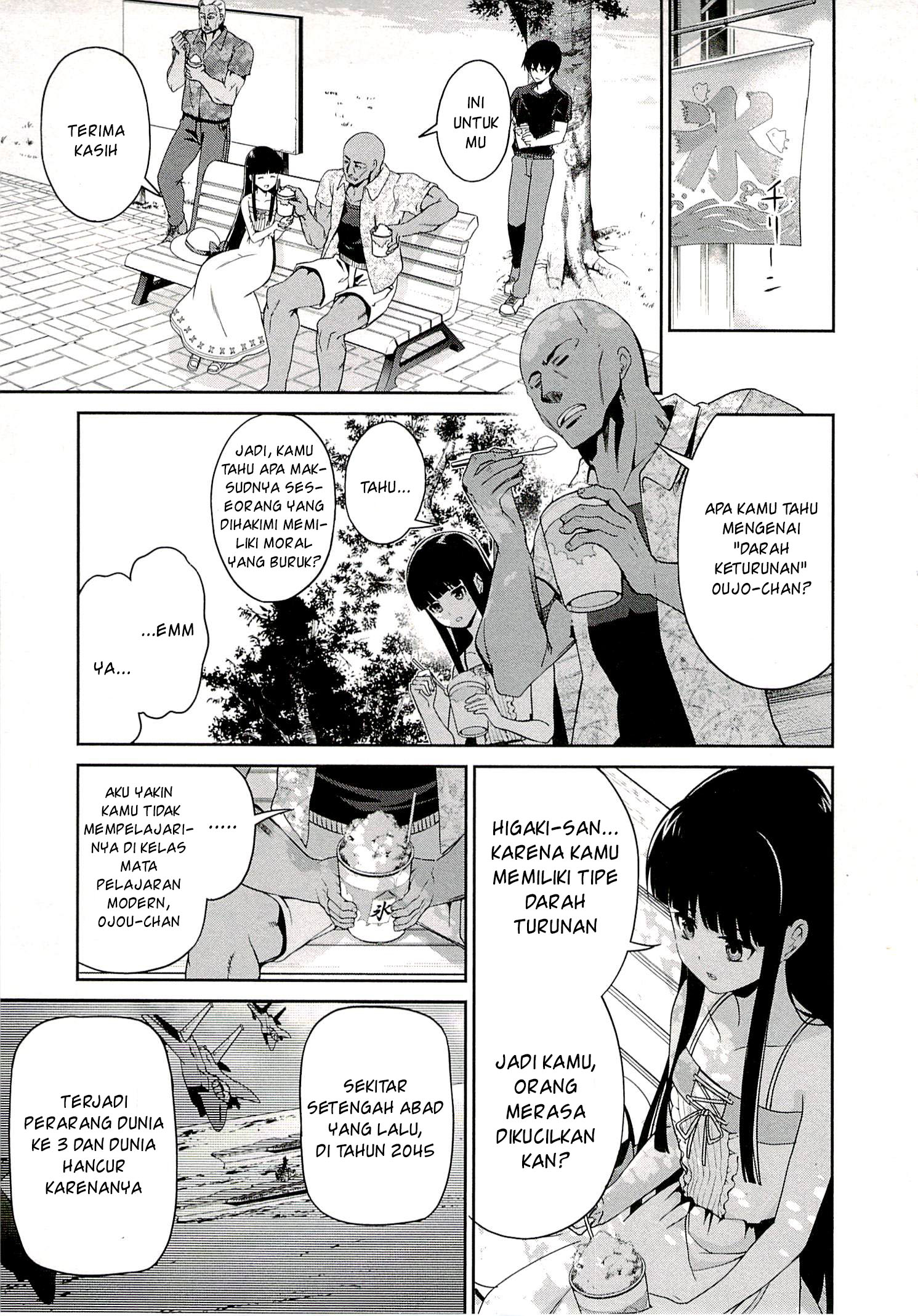 Mahouka Koukou no Rettousei – Tsuioku Hen Chapter 8 Gambar 11