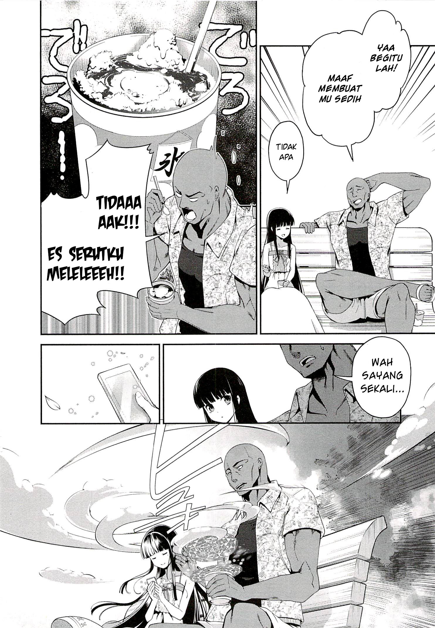 Mahouka Koukou no Rettousei – Tsuioku Hen Chapter 8 Gambar 14