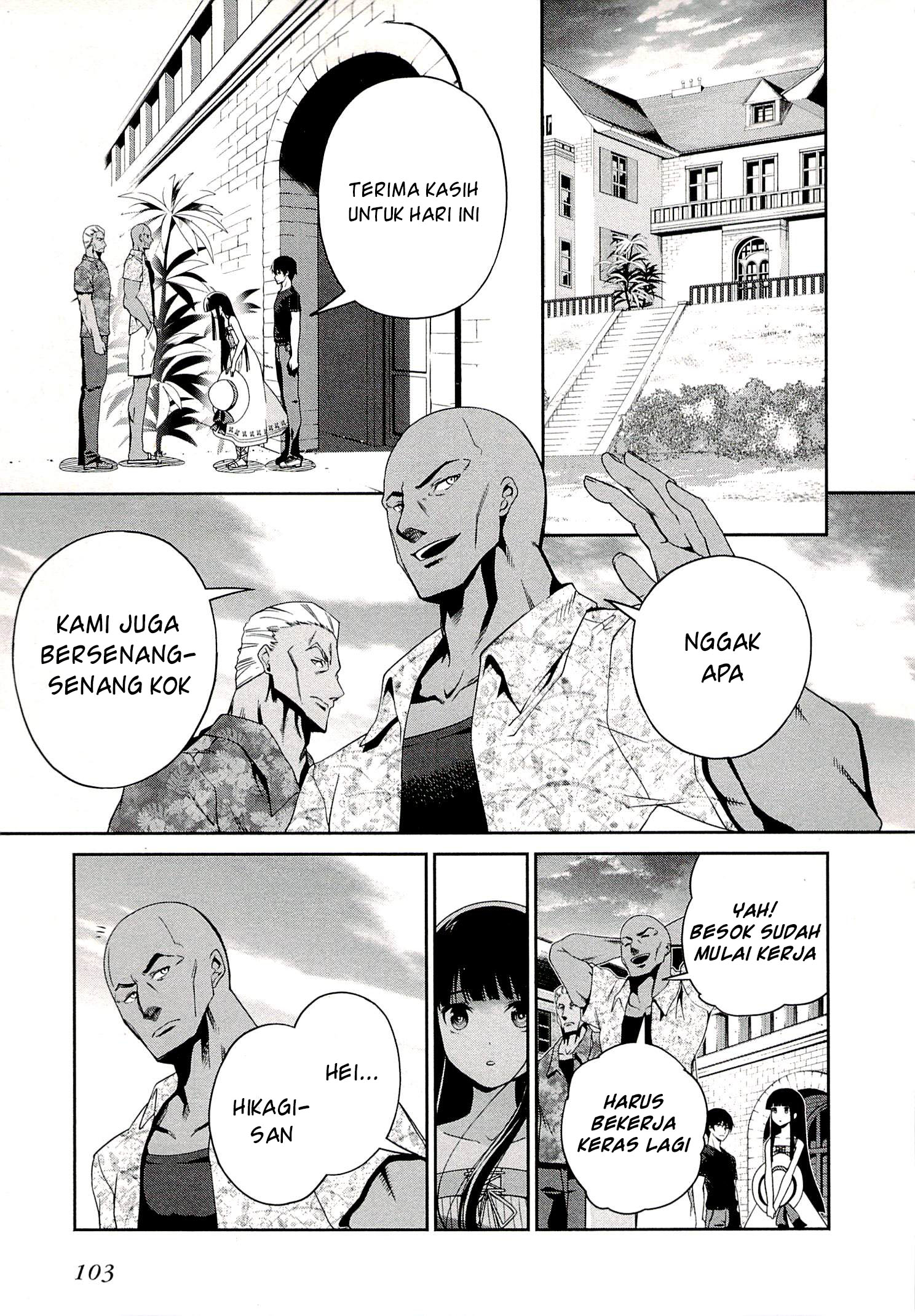 Mahouka Koukou no Rettousei – Tsuioku Hen Chapter 8 Gambar 17