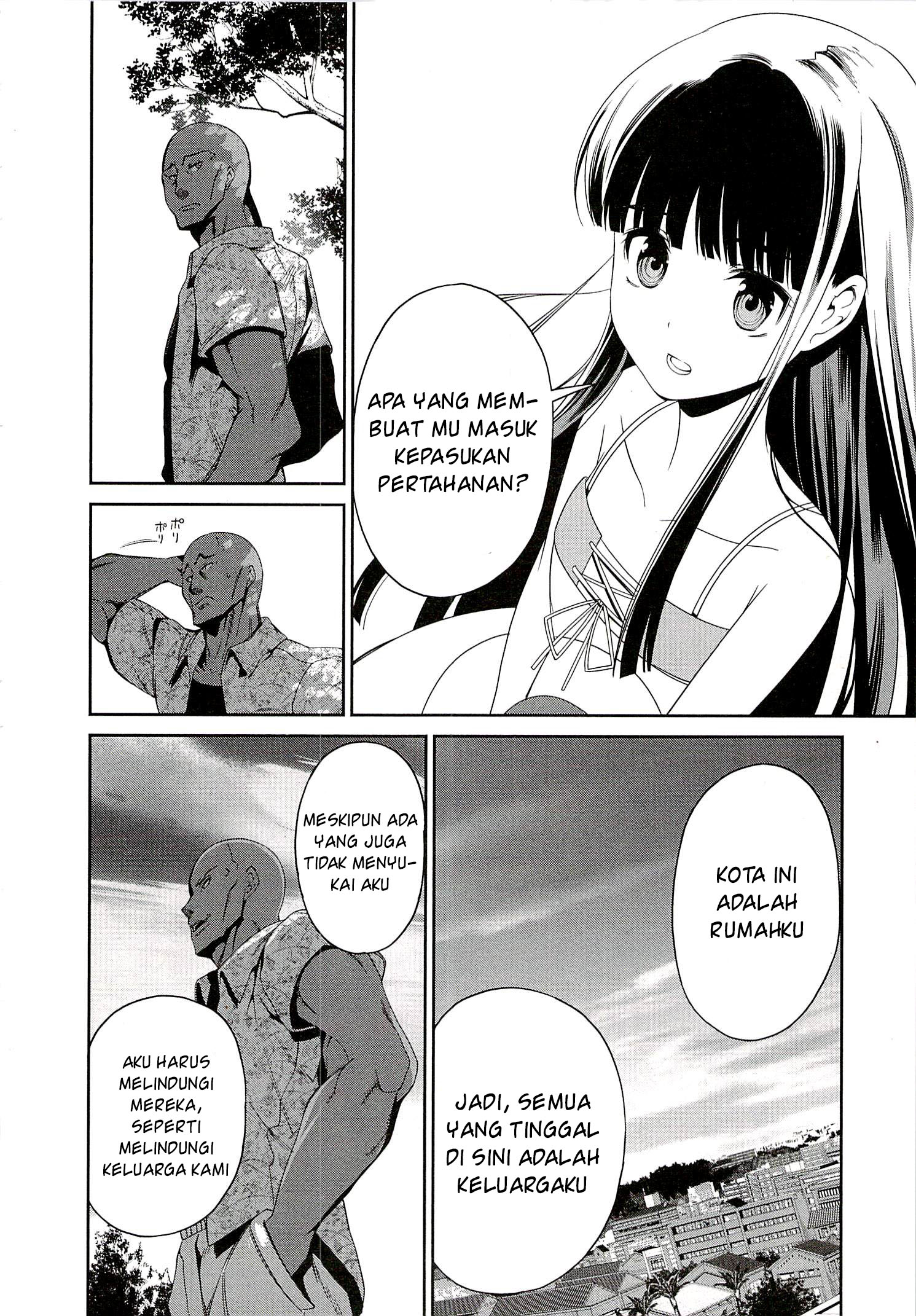 Mahouka Koukou no Rettousei – Tsuioku Hen Chapter 8 Gambar 18