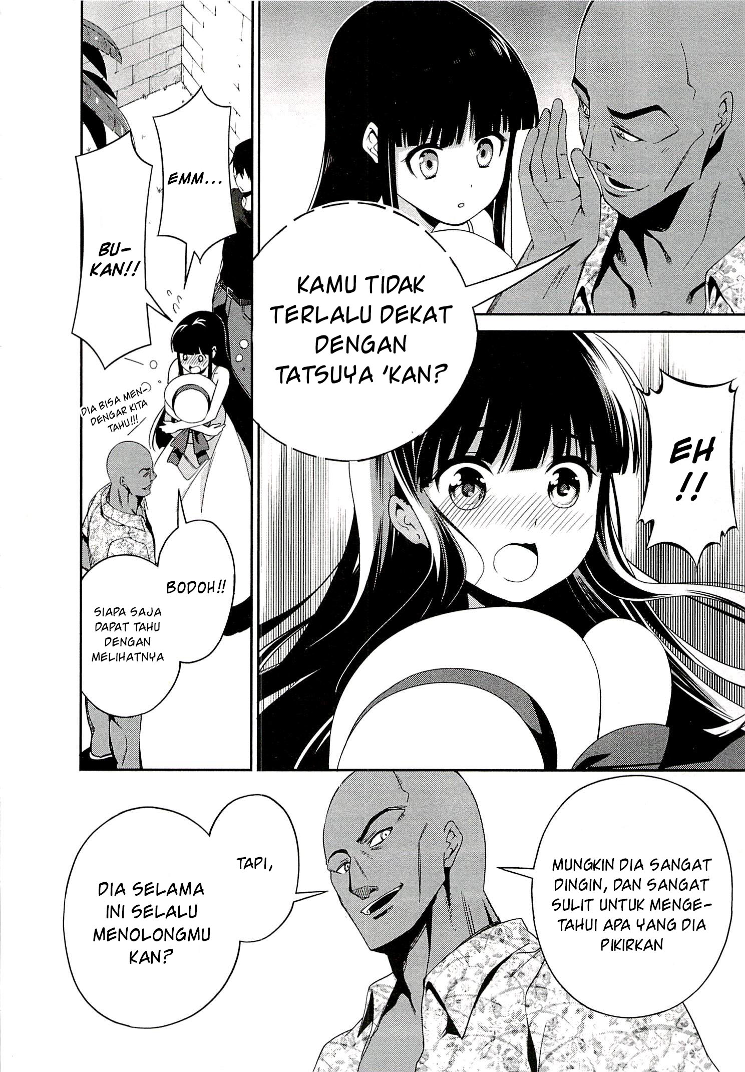 Mahouka Koukou no Rettousei – Tsuioku Hen Chapter 8 Gambar 20