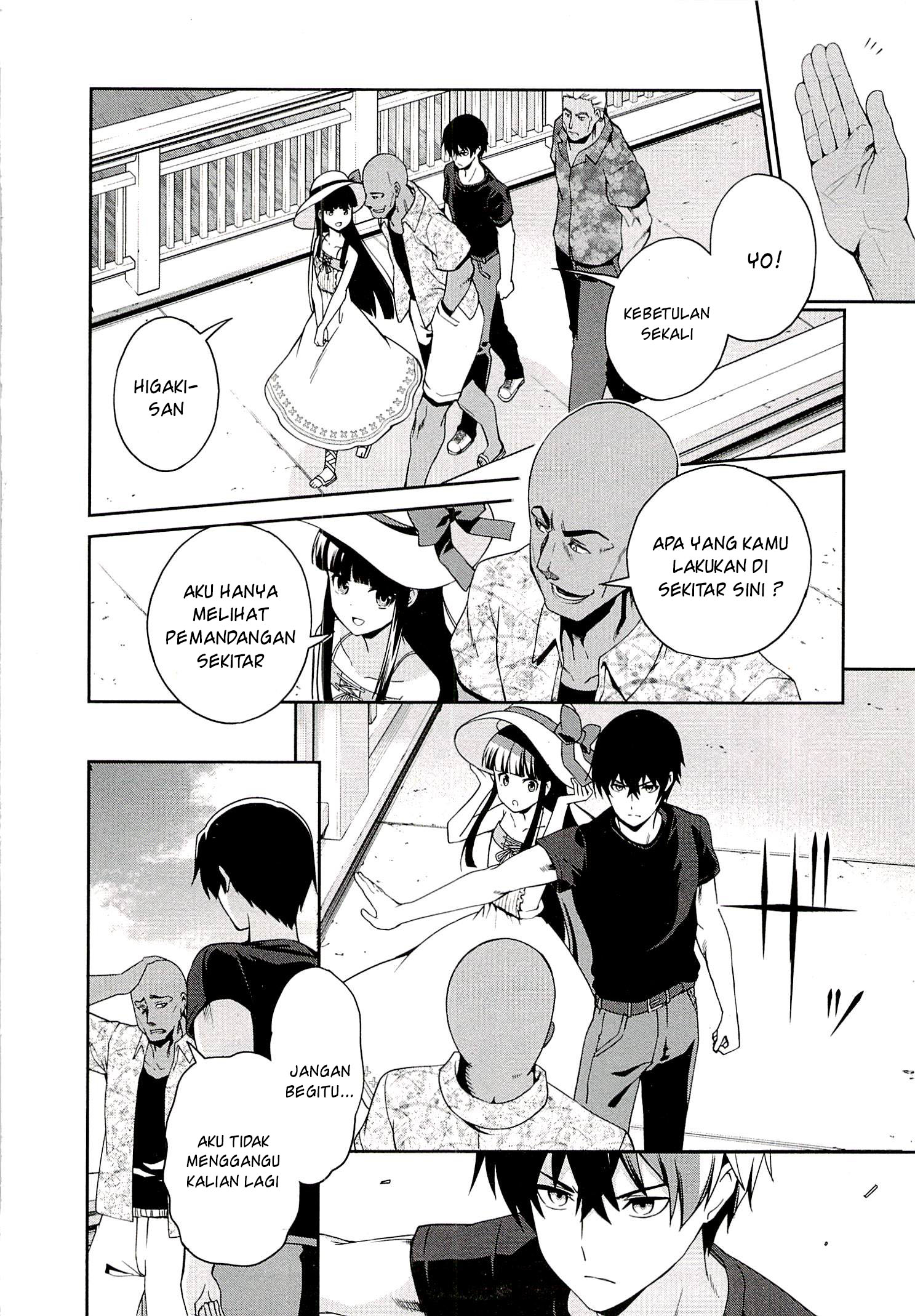 Mahouka Koukou no Rettousei – Tsuioku Hen Chapter 8 Gambar 4